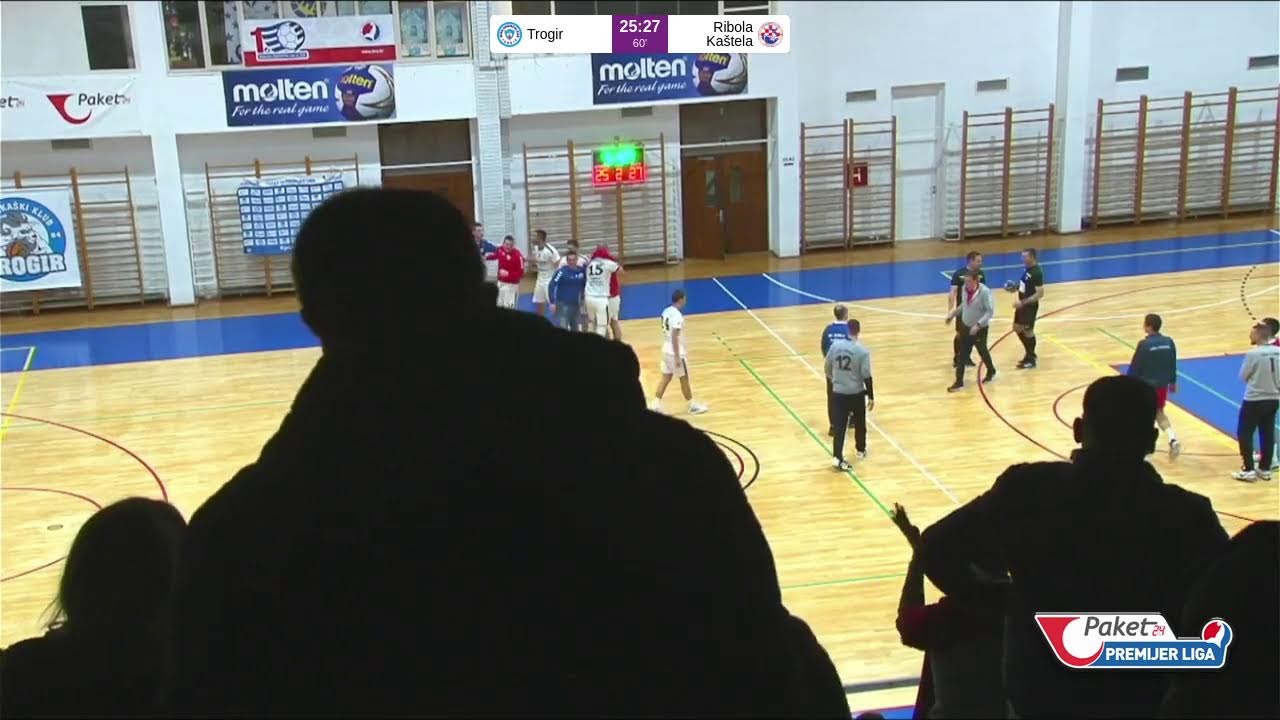 MRK Trogir vs RK RIbola Kaštela | Paket24 Premijer liga (Liga za ostanak)