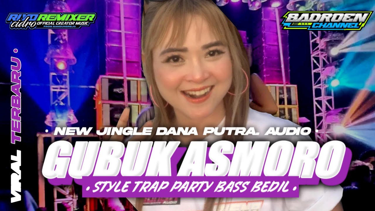 DJ CEK SOUND TERBARU  GUBUK ASMORO STYLE TRAP PARTY MIDLE NROTOK BASS BEDIL