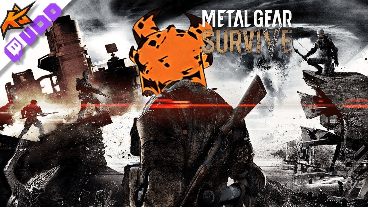 Metal Gear Survive Stream - Part 1