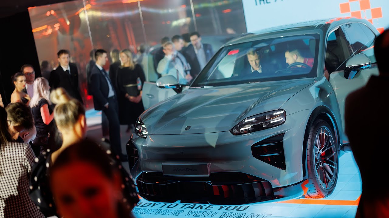 Grand Opening Party | Porsche Centrum Ořech