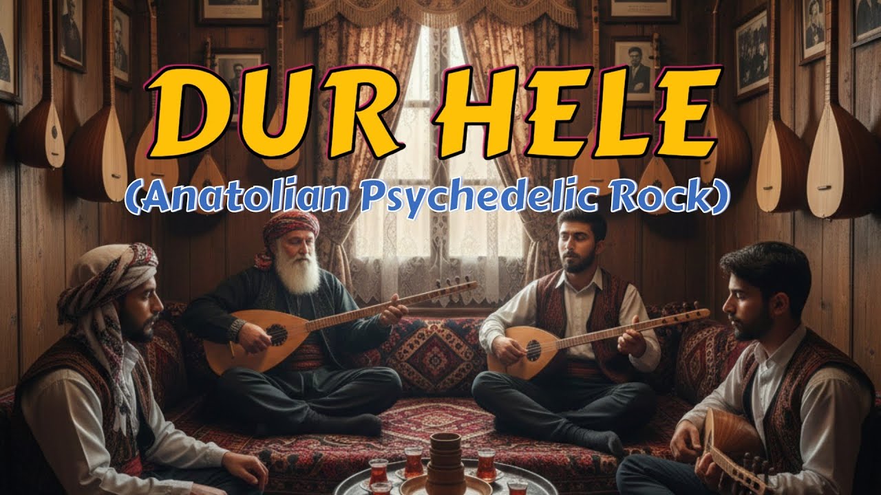 Dur Hele (Anatolian Psychedelic Rock) 