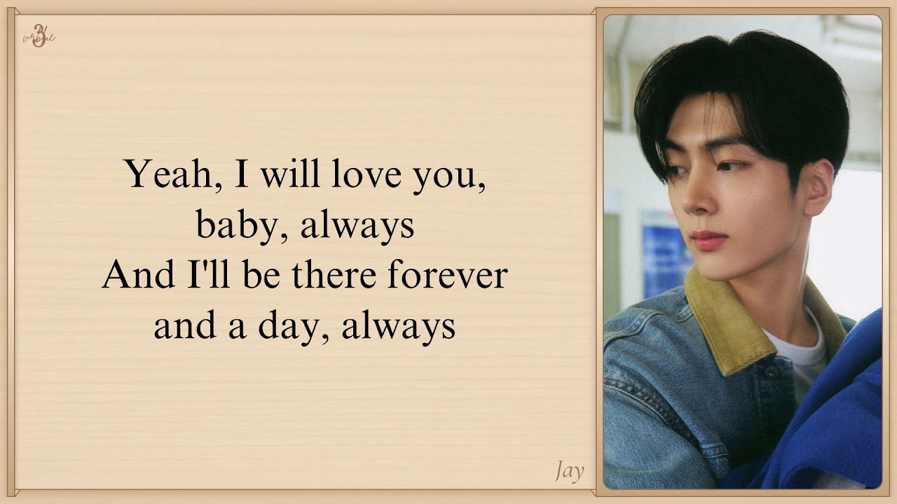 ENHYPEN JAY 'Always (1995 Wembely ver.)' Lyrics