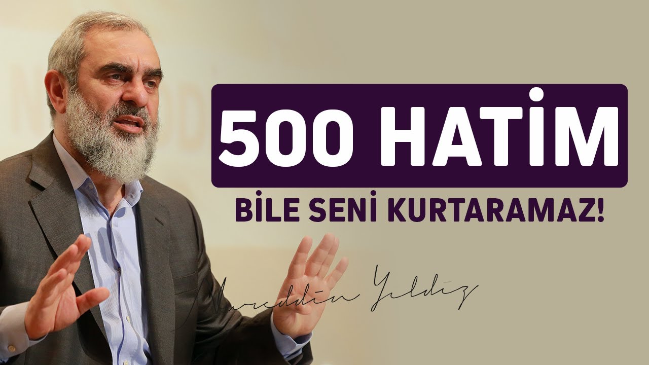 500 Hatim Bile Seni Kurtaramaz! | Dağlar Kadar Ağır Sorumluluk - Nureddin Yıldız