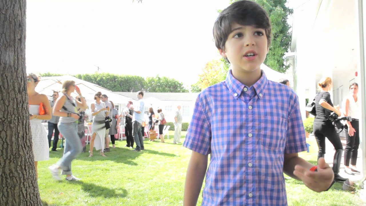Joshua Rush supports Alex's Lemonade Stand