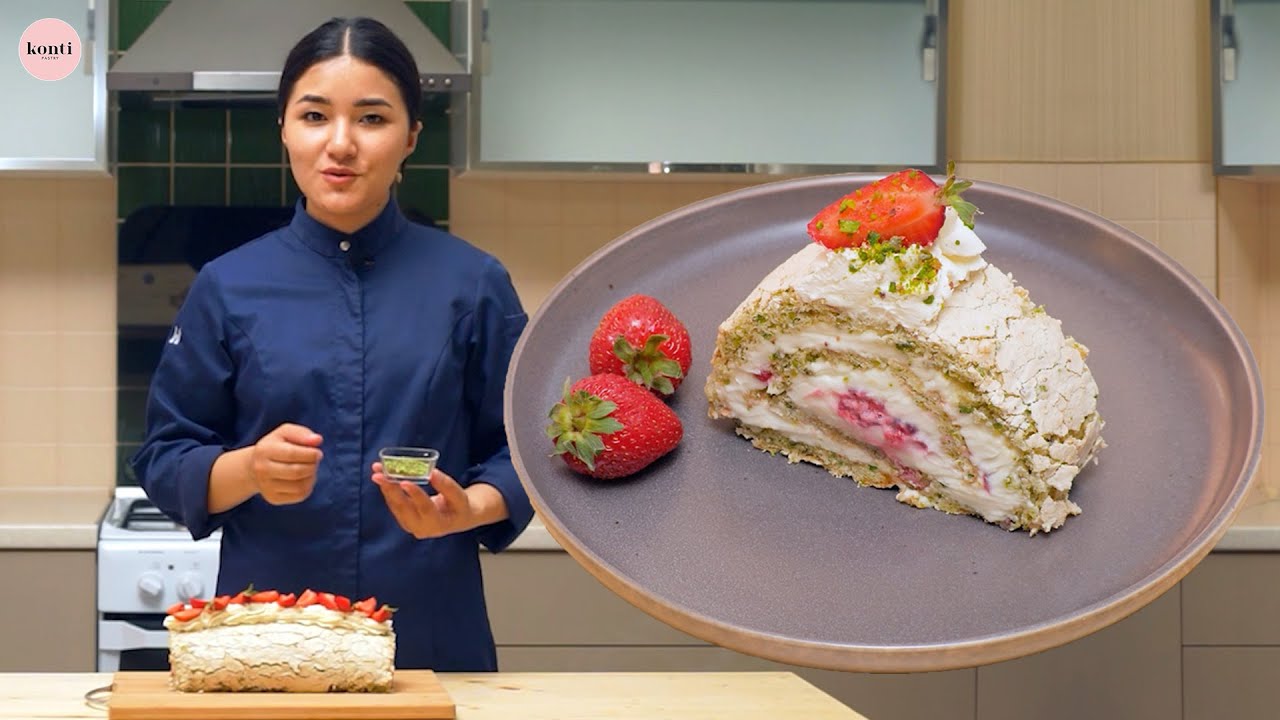 Рецепт Очень Вкусного Фисташкового Рулета