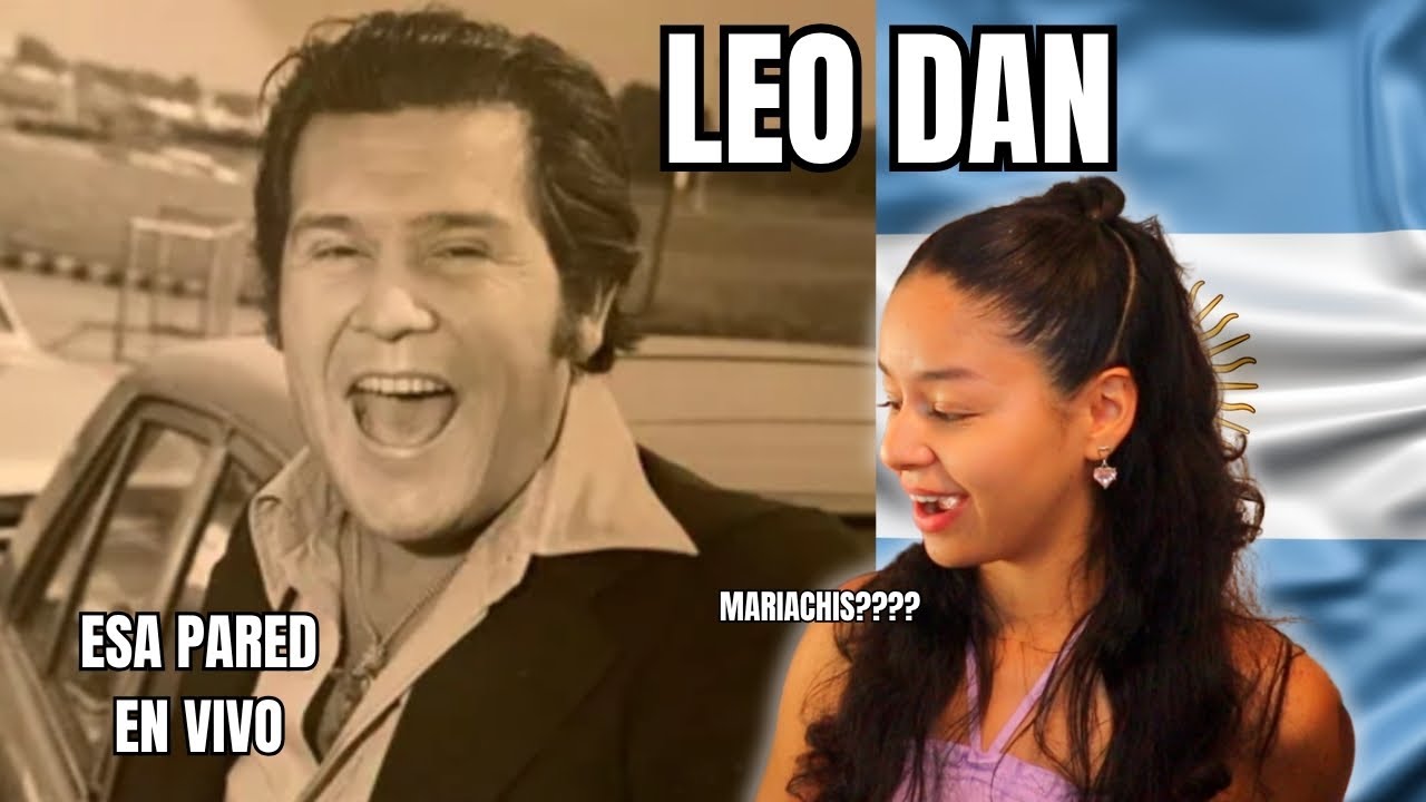ESCUCHO por PRIMERA VEZ a LEO DAN - 