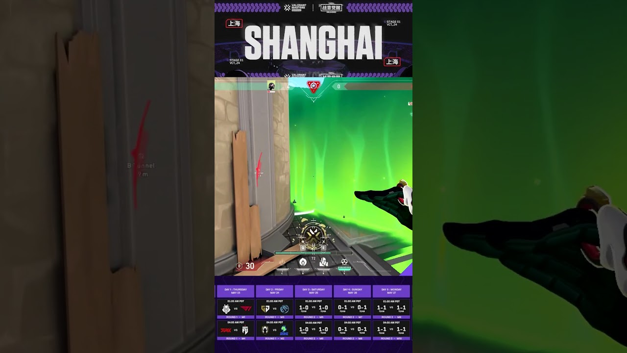 LEV IGL kiNgg 3k LEV vs. T1 - VCT Masters Shanghai - Group Stage  
