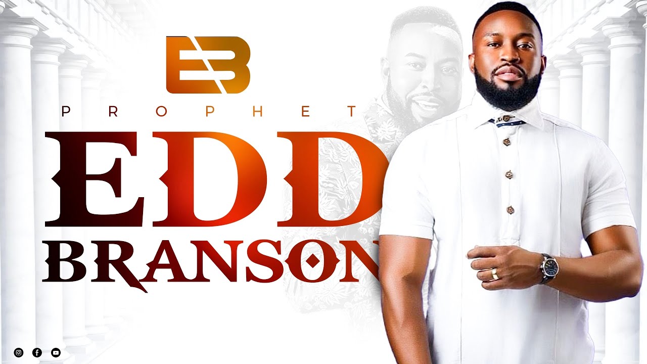 The Holy Communion Live Sunday Service With Dr Ambassador Prophet Edd Branson : A Must Watch Service