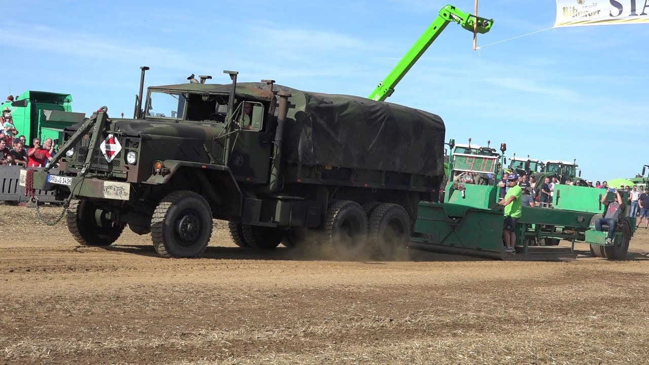 Traktorpulling & Schlepper-Parade in Oberlauch 15.09.2019