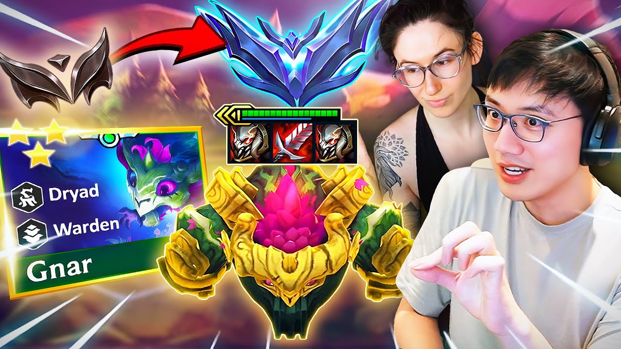 Challenger Gnar 3 ReRoll Is A Certified LP Gainer (ft. Bloody)