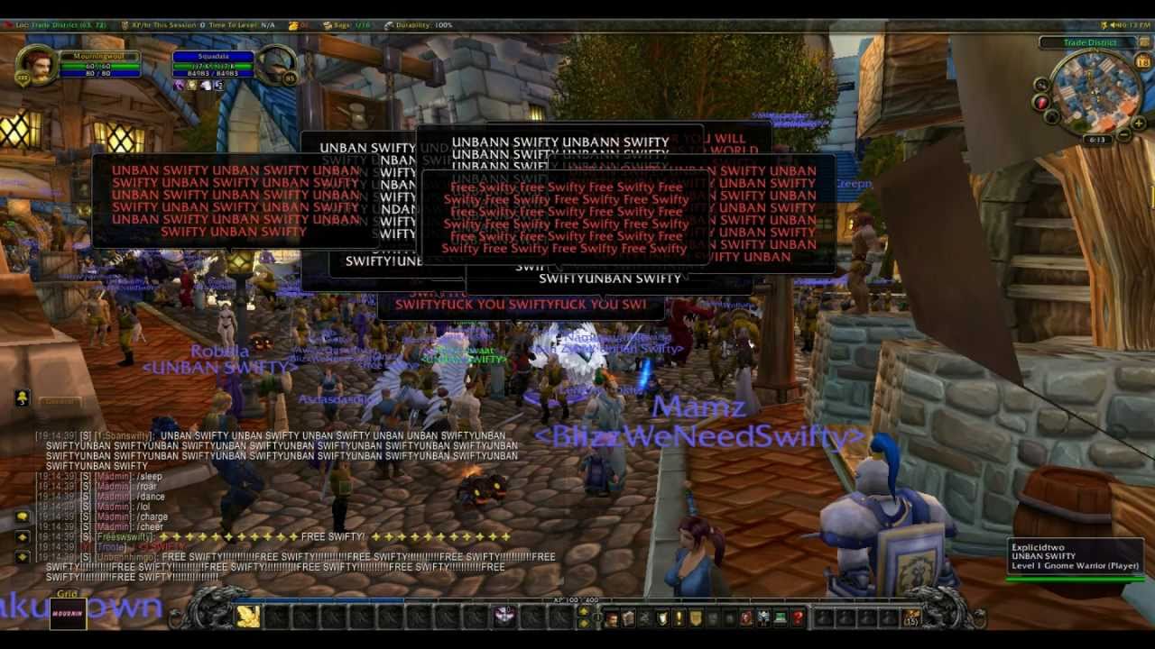 Swifty's ban (Darkspear Riots)