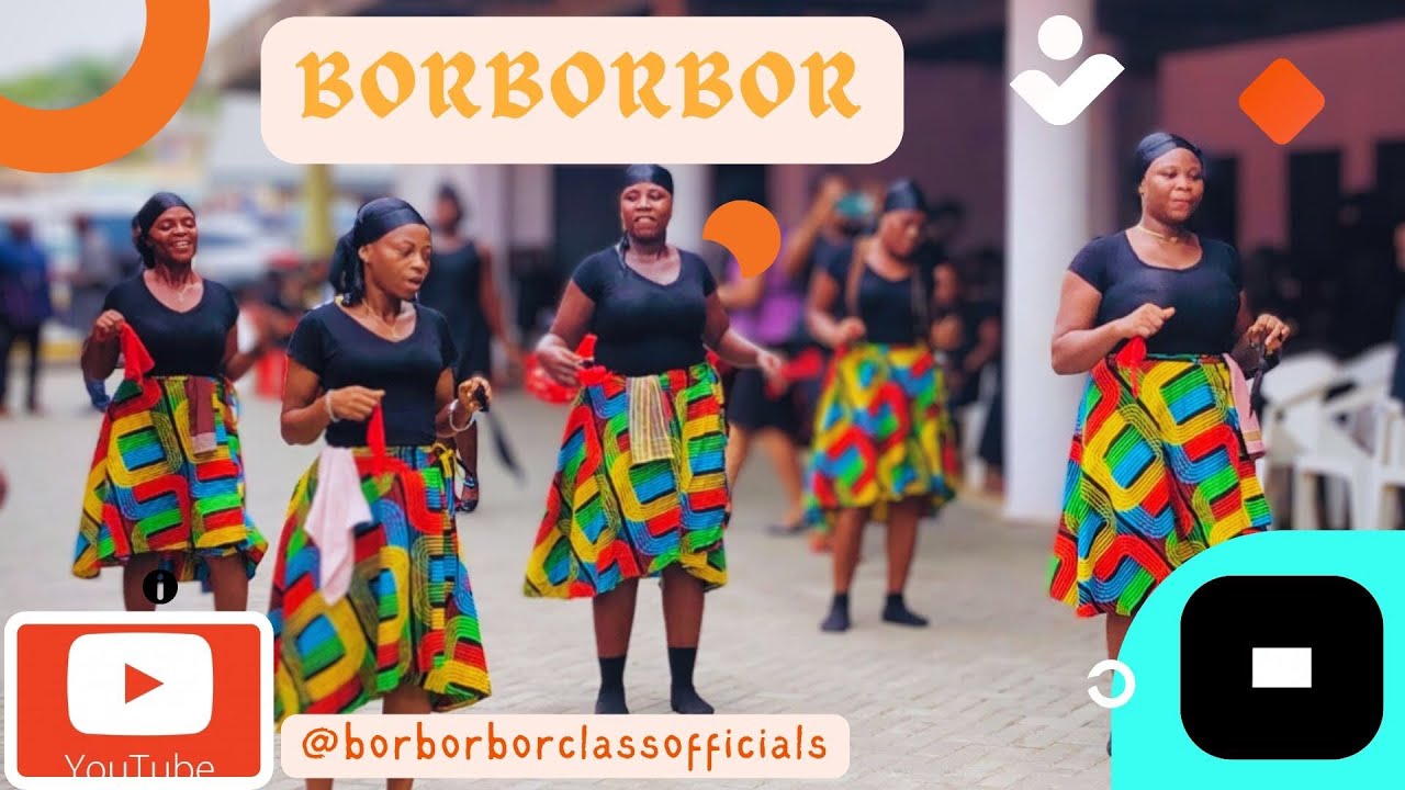 Awesome Borborbor performance For The Easter Festivities…….