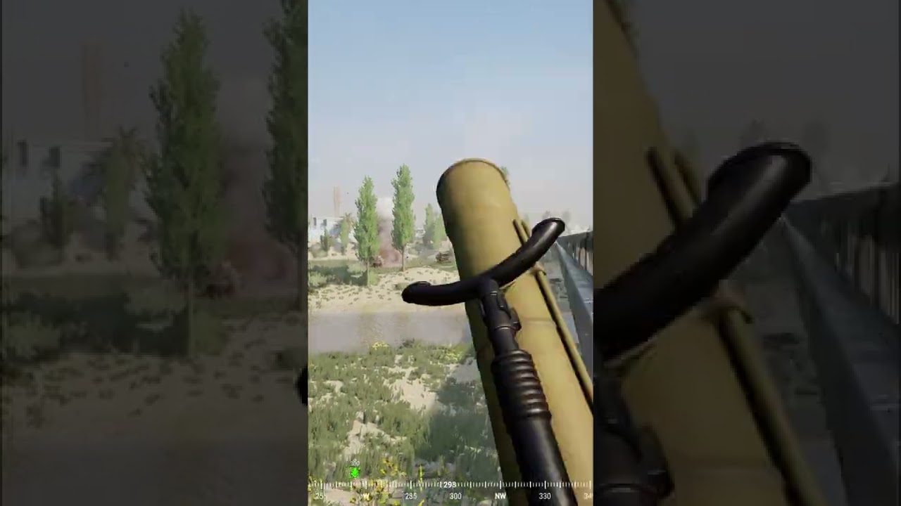 AMBUSHING A CAF CONVOY WITH MEA HEAVY ANTI TANK KIT - SQUAD 50 vs 50 #shorts