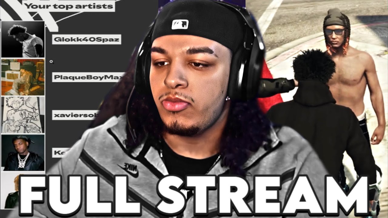 SHAMXMAS DAY 4 - Viewers Spotify Wrapps, Funny Clips/Yap, Toxic GTA RP, + More