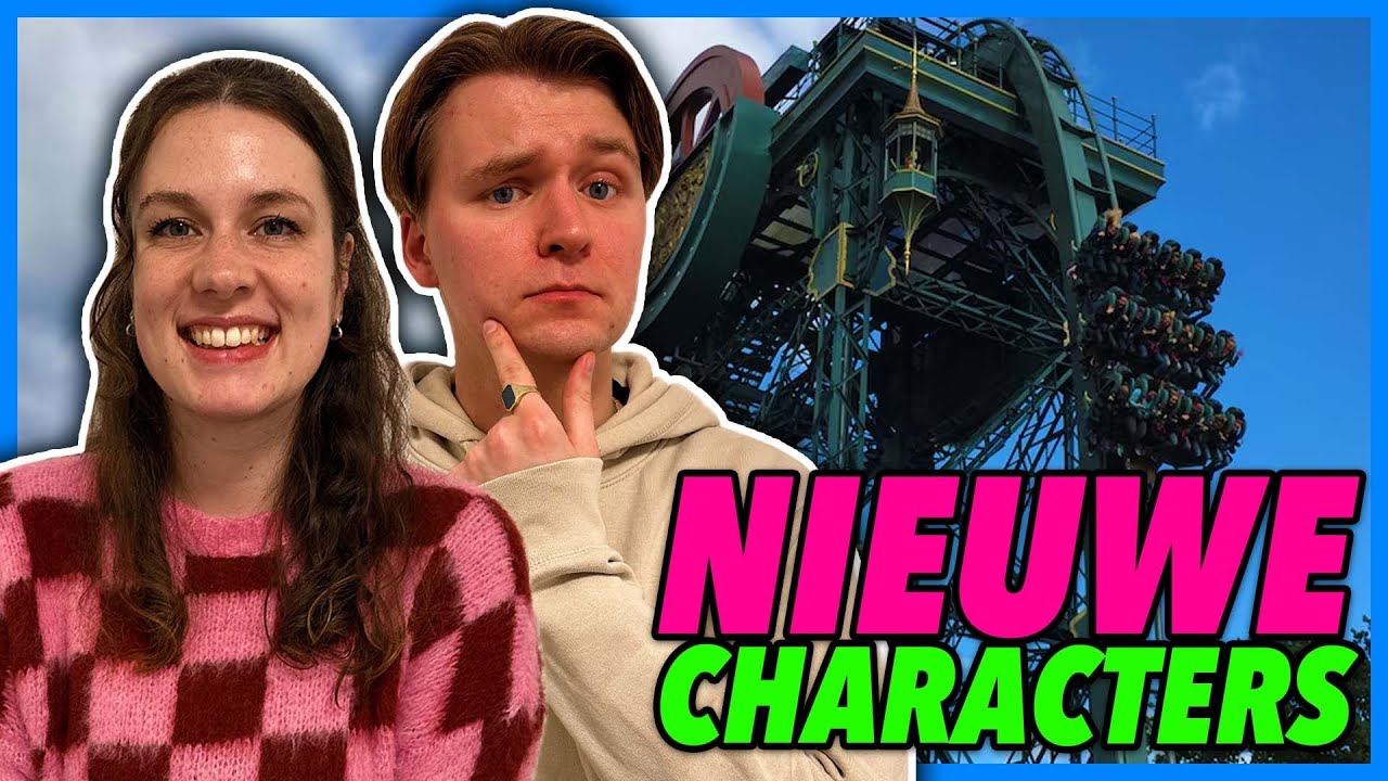 Nieuw ENTERTAINMENT voor de EFTELING bedenken...