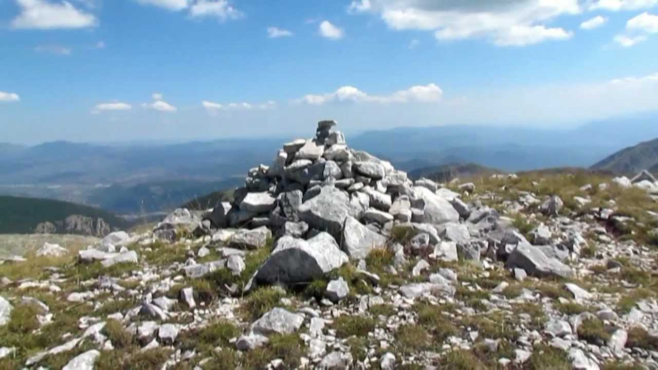 Monte Tartaro e Monte Meta salendo dalla Val Porcile e la Valle Lunga - 11.09.2011