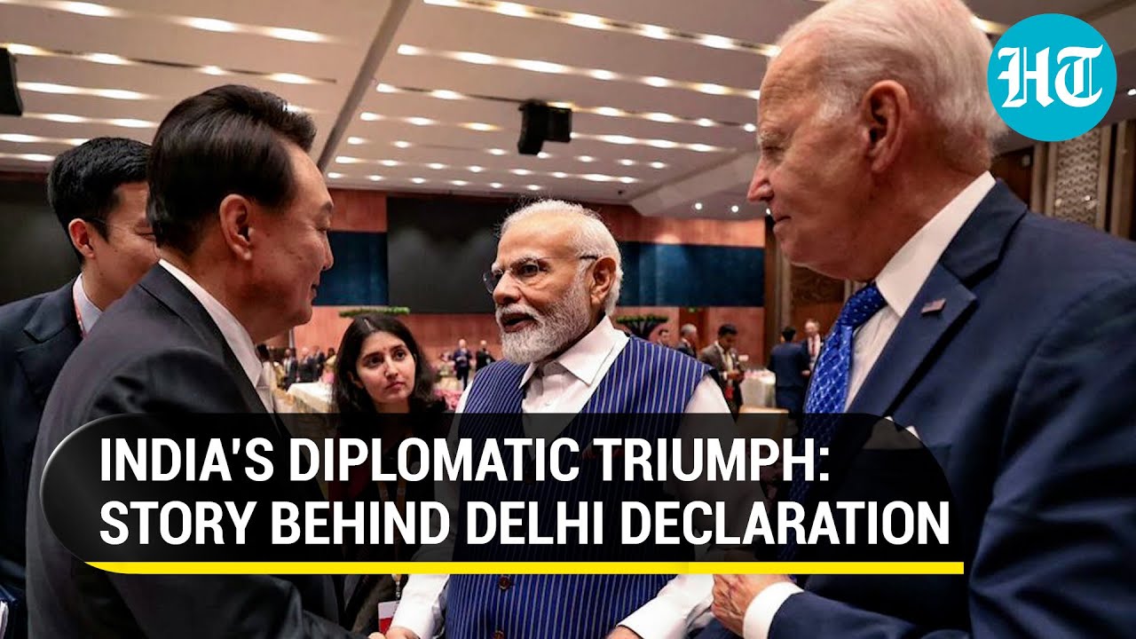 G20 Delhi Declaration: How India Used Diplomacy, Goodwill & Personal Ties To Forge Consensus