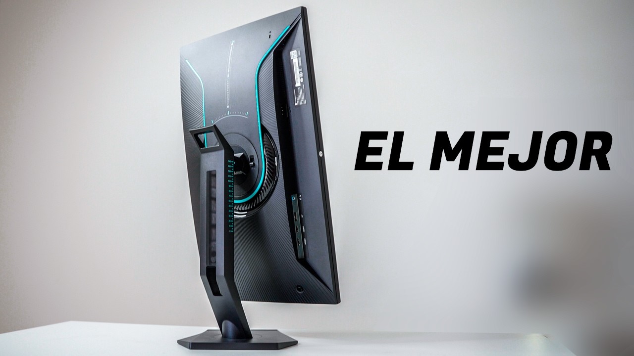 EL MEJOR Monitor Gamer BARATO de 2025