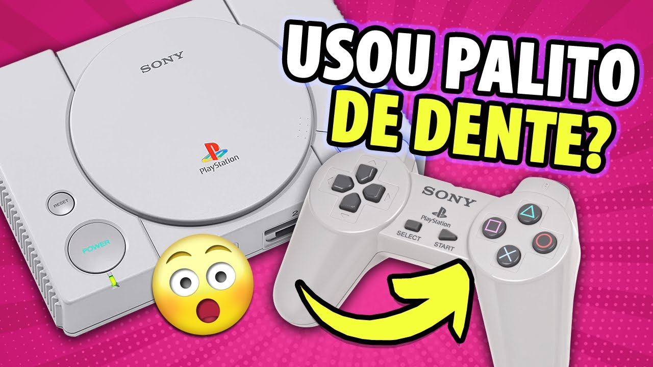 Coisas que só quem teve PS1 Vai Lembrar