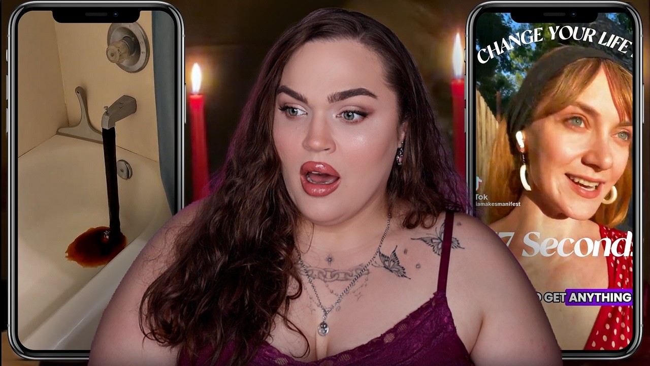 Аккаунт в TikTok, превративший саморазвитие в хоррор | MiaMakesManifest