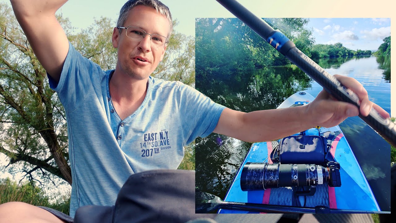 Fotografieren auf dem SUP Paddleboard | Tipps und Tricks | Ergebnis