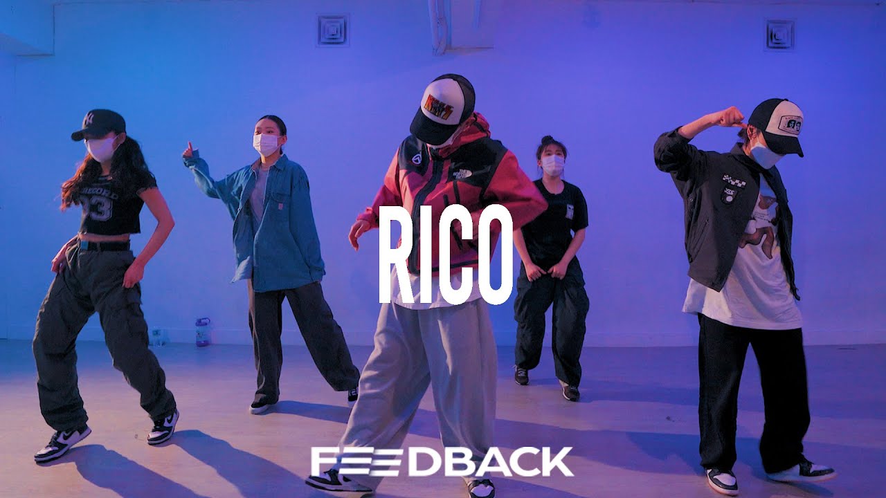 AG CLUB - MEMPHIS Pt 2 | RICO Choreography
