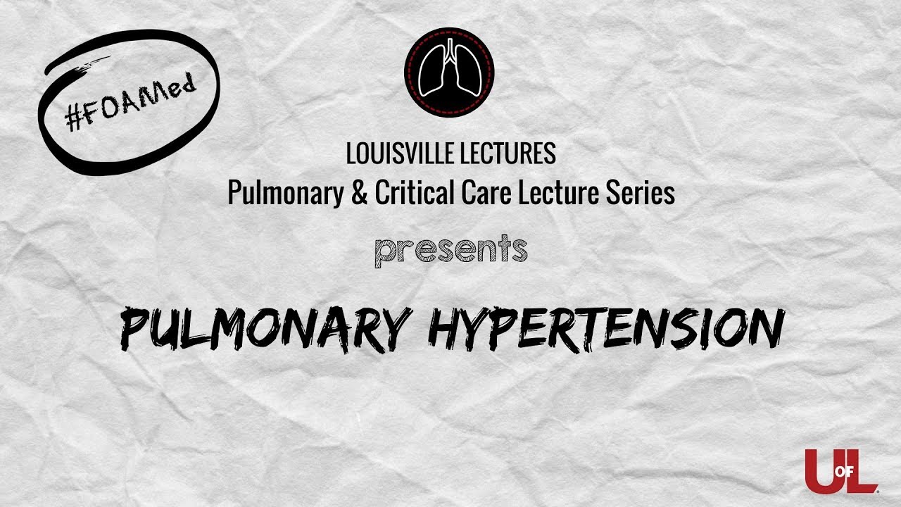 Pulmonary Hypertension 2018 Update with Dr. Karim El-Kersh