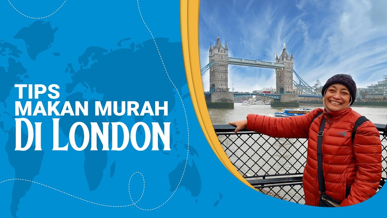 TIPS MAKAN MURAH DI LONDON | LONDON VLOG