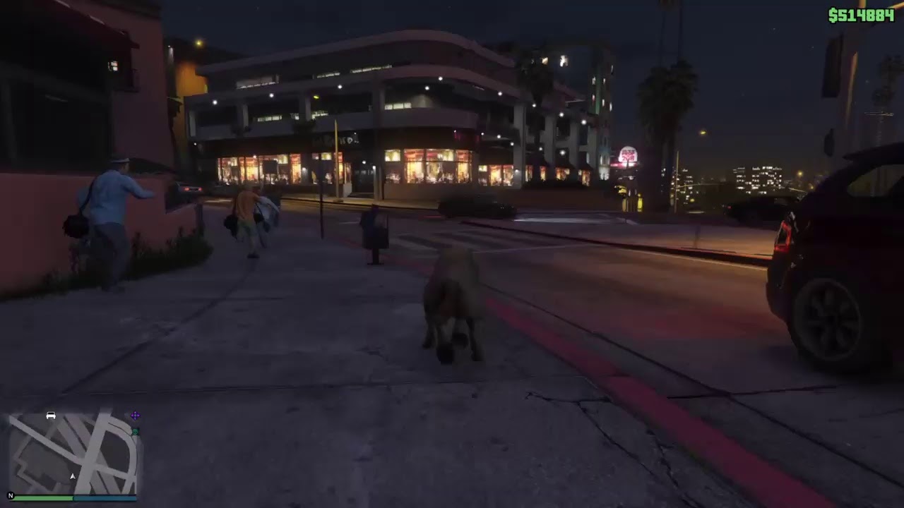 GTA Online Animal Simulator