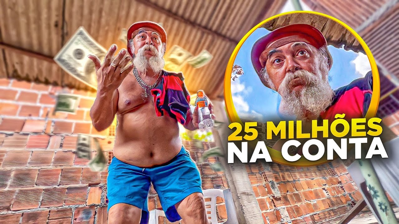 TROLLAGEM COM LUIZ DO SOM ÁUDIO DE 25 MILHÕES NA CONTA