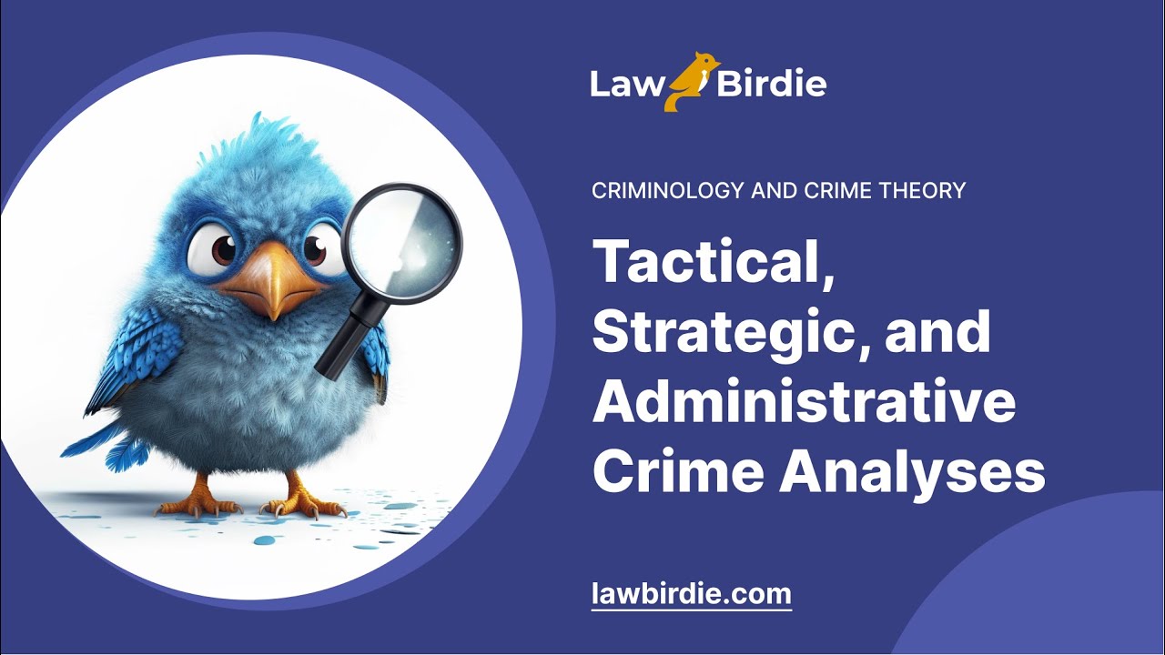 Tactical, Strategic, and Administrative Crime Analyses - Essay Example