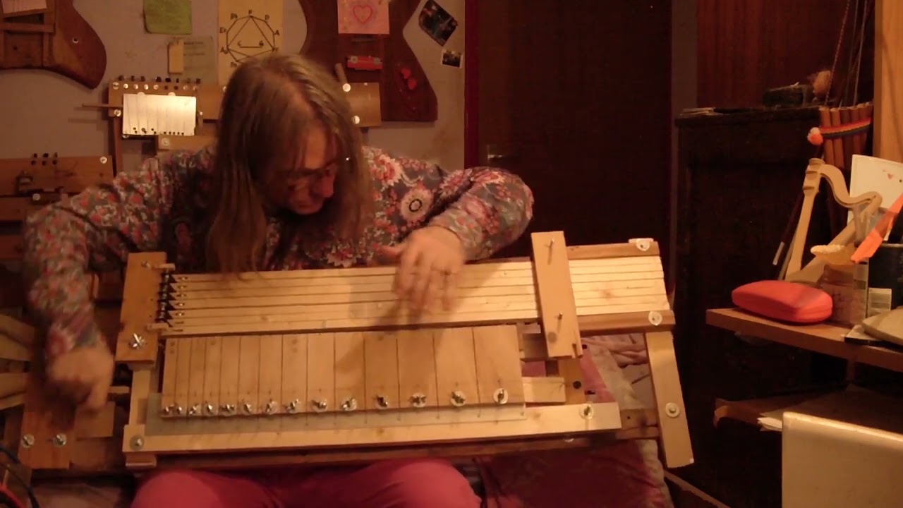 Hurdy Gurdy With Bass Keys Test
