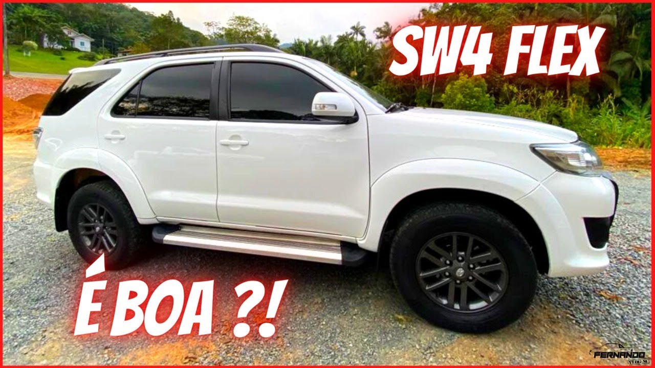 TOYOTA SW4 2015 FLEX 2.7 É BOA? VALE A PENA TER UMA FLEX OU MELHOR DIESEL?