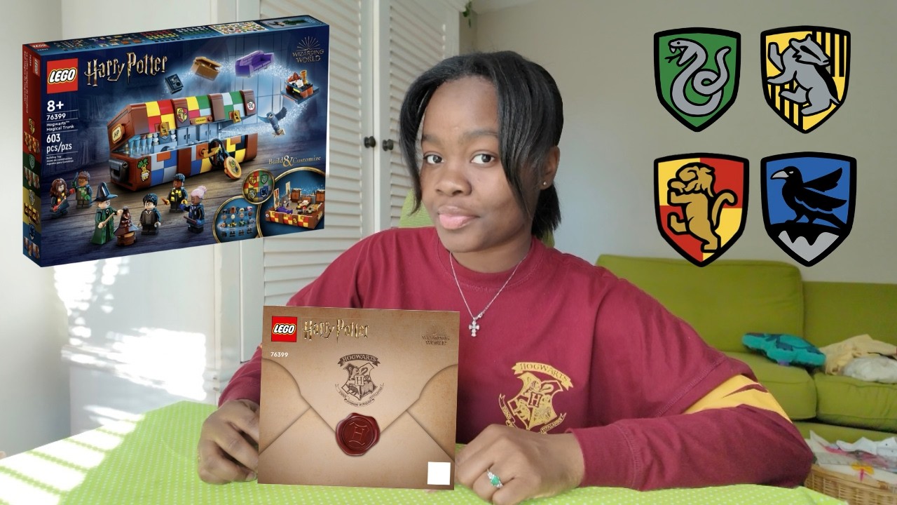 Building Thrifted Harry Potter Lego *With Missing Pieces*