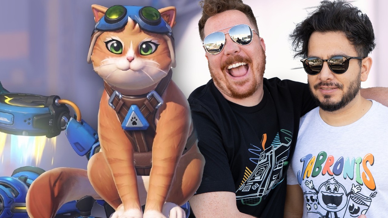 We Play Overwatch with YOU!