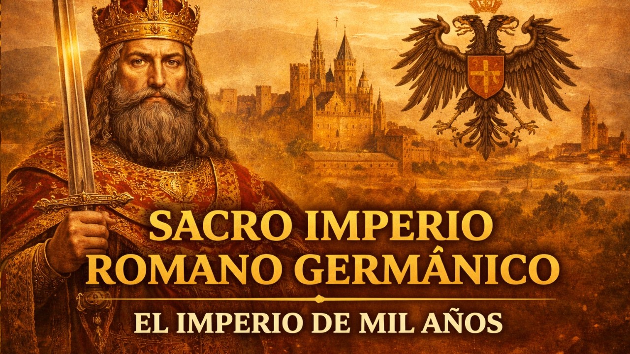 La Verdadera Historia del Sacro Imperio Romano Germánico | El Primer Reich Alemán