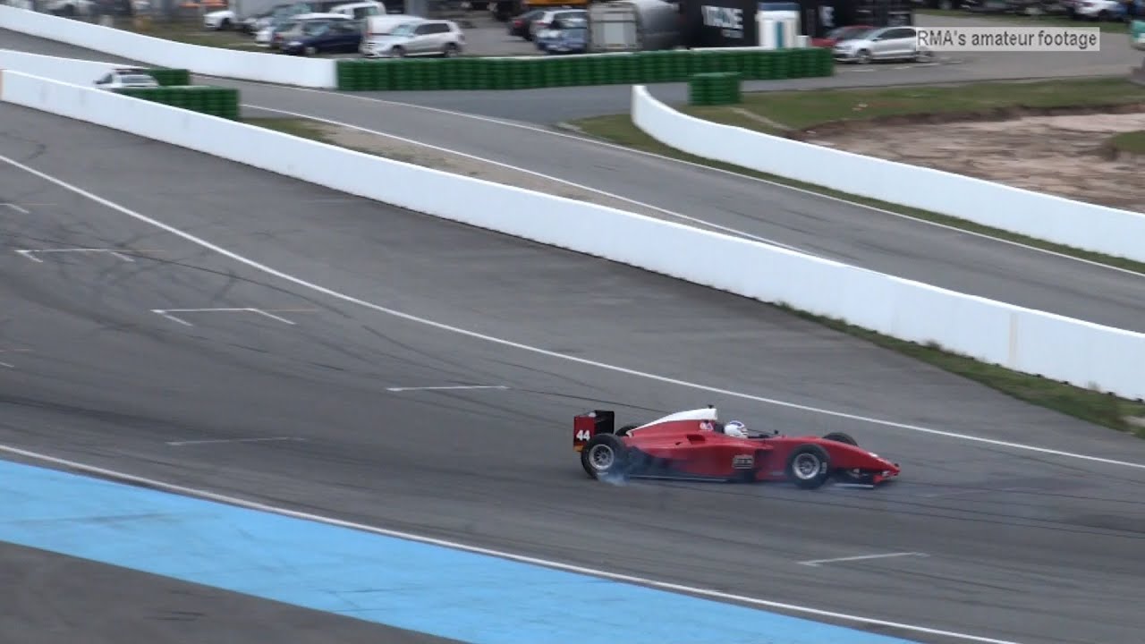 Hockenheim Historic 2015 - BOSS GP Race #1 redflagged after crash