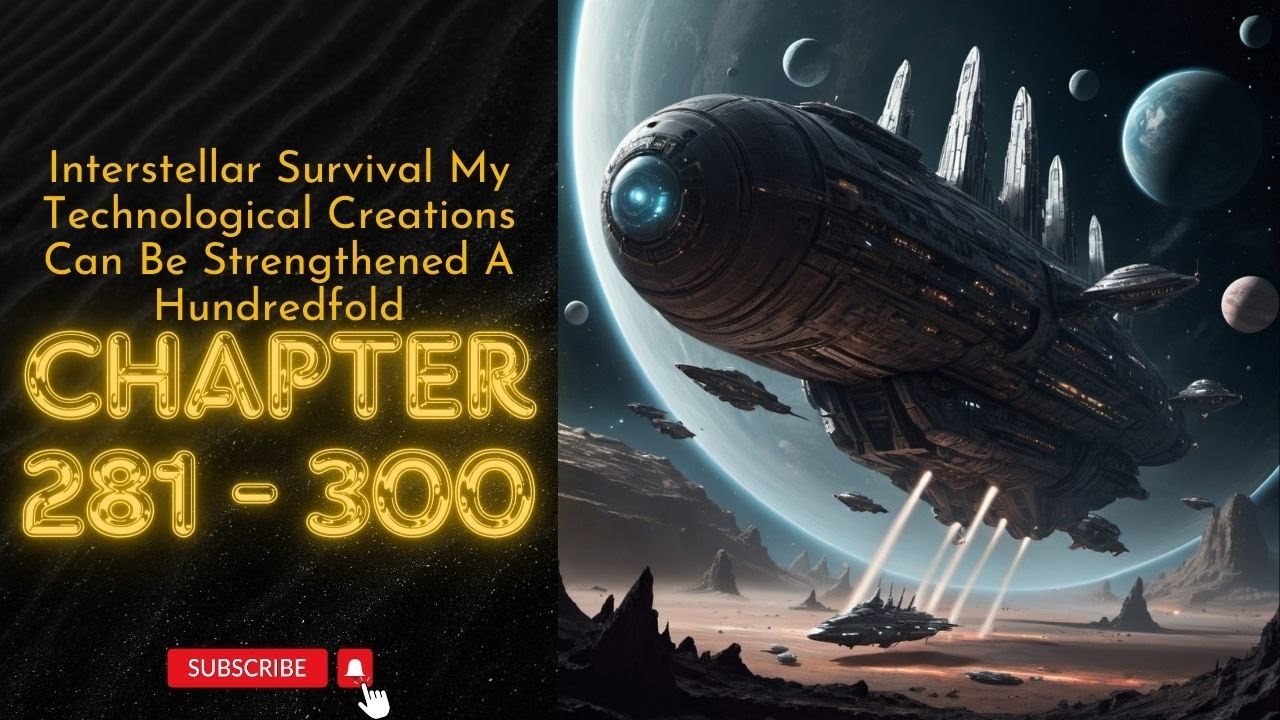 Interstellar Survival My Technological Creations Can Be Strengthened A Hundredfold chapter 281 - 300