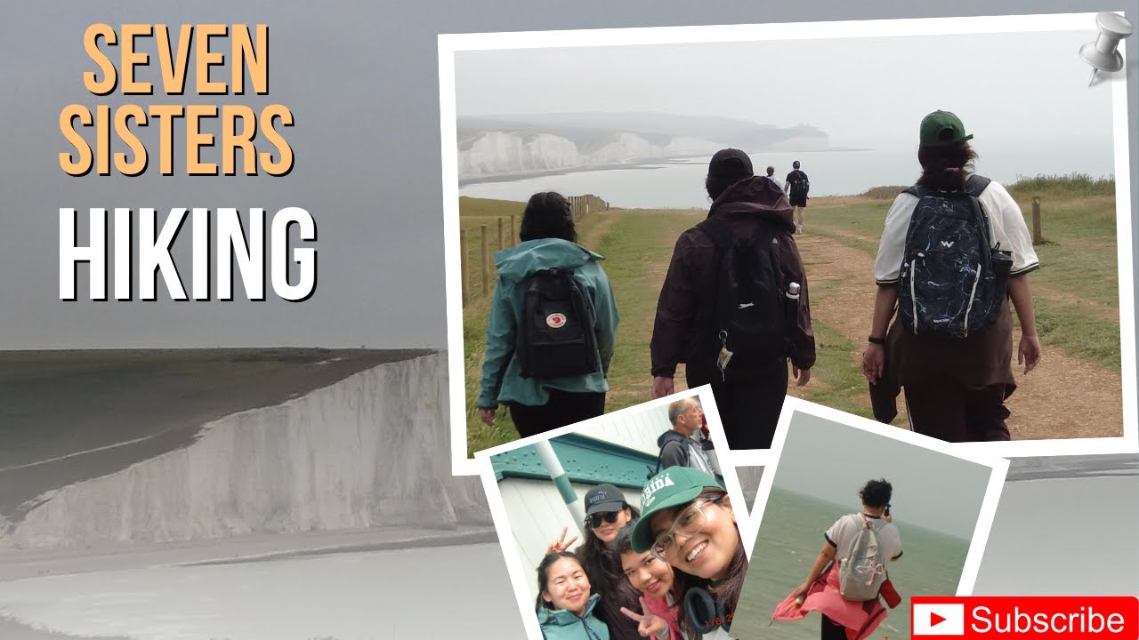FIRST TIME: UK hiking Seven Sisters ~ Part 1