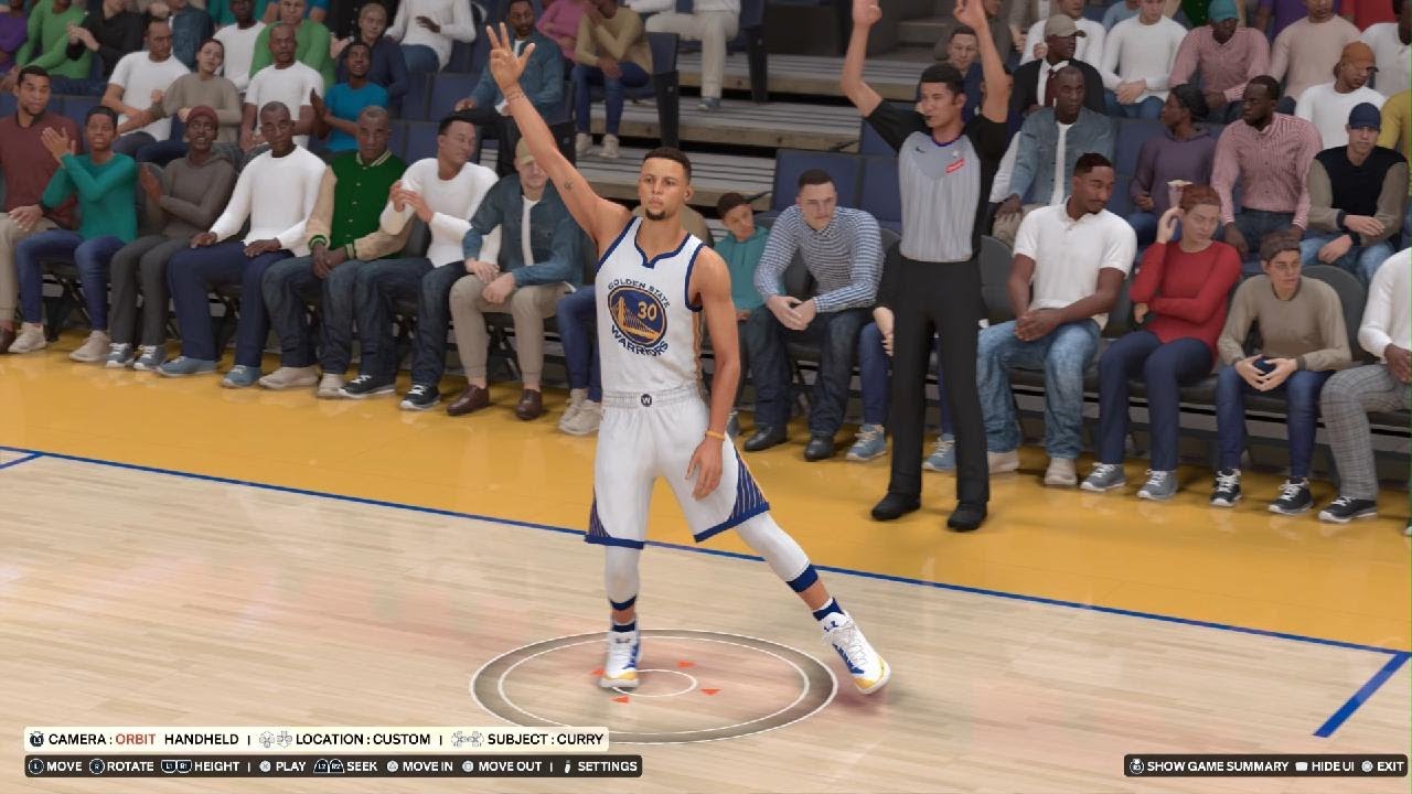 Steph Curry Era is stupid REALISTIC - NBA 2K25 GamePlay
