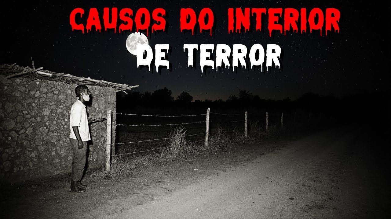 Causos macabro que o povo tem medo de contar - terror na roça