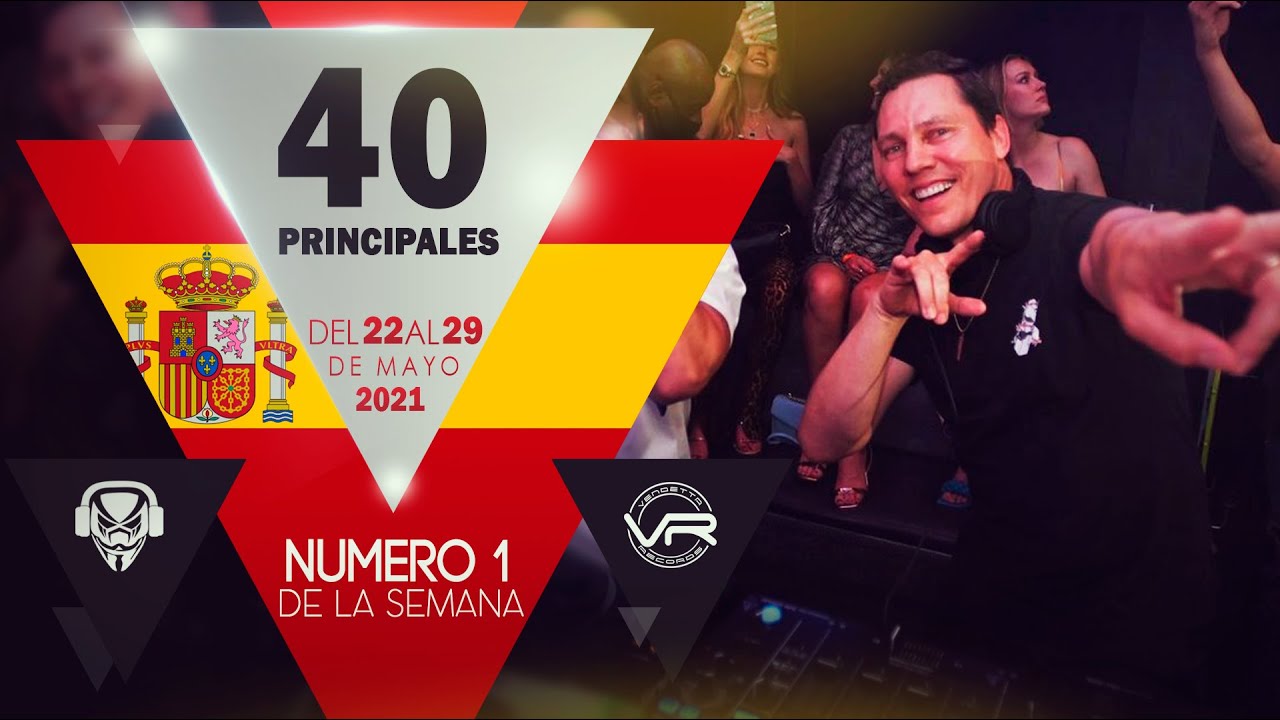📀 LOS 40 PRINCIPALES DEL 40 al 1 DE ESTA SEMANA ESPA&Ntilde;A 2021 | TOP LISTA LOS 40, SEMANA 21