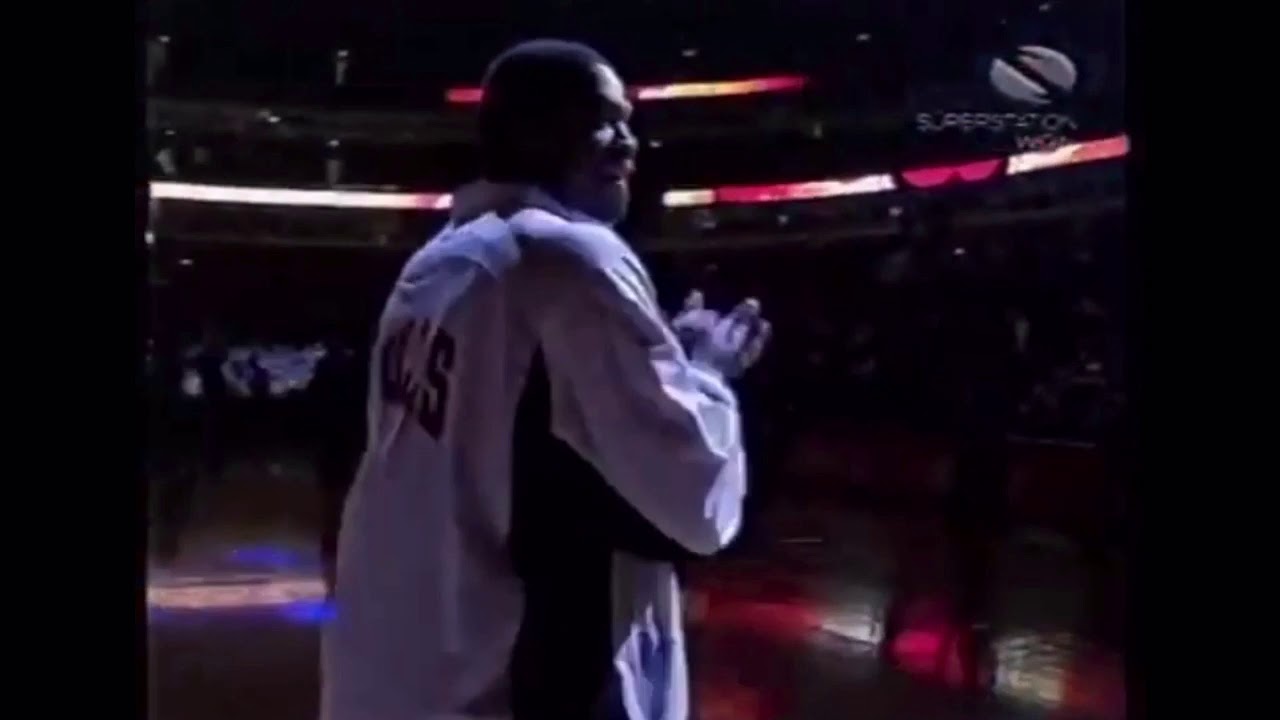 Chicago Bulls Starting Lineup 2004-05 Player Introduction
