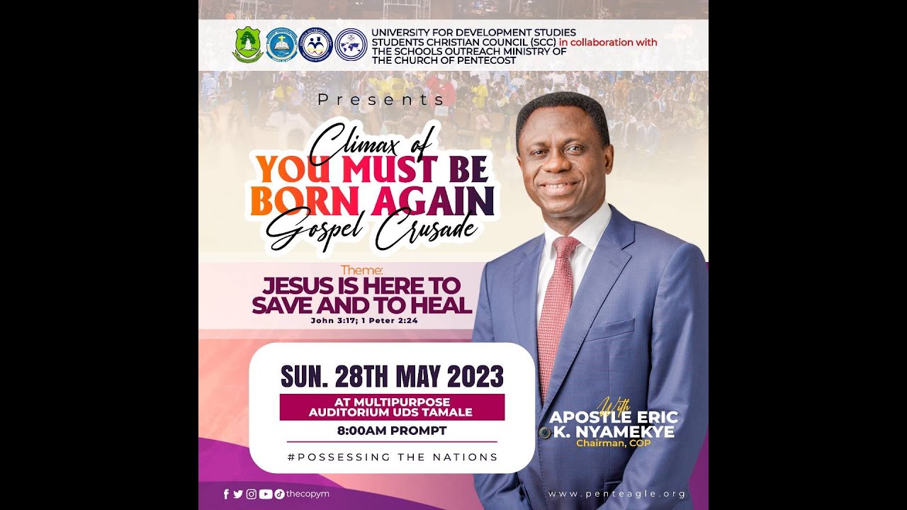 Climax of the, You Must Be Born Again Gospel Crusade