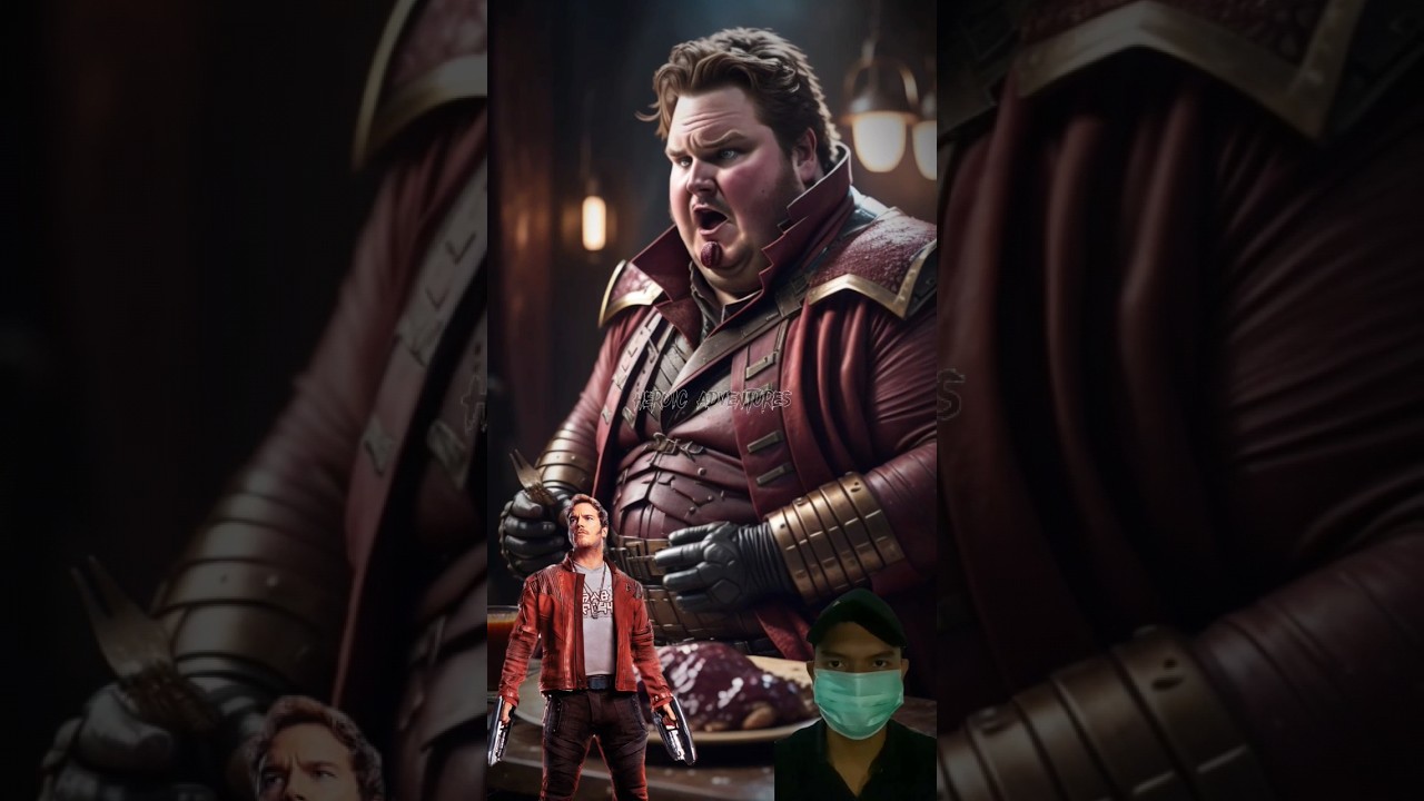 Superheroes But Fat 💥 All Characters #marvel #avengers #shorts