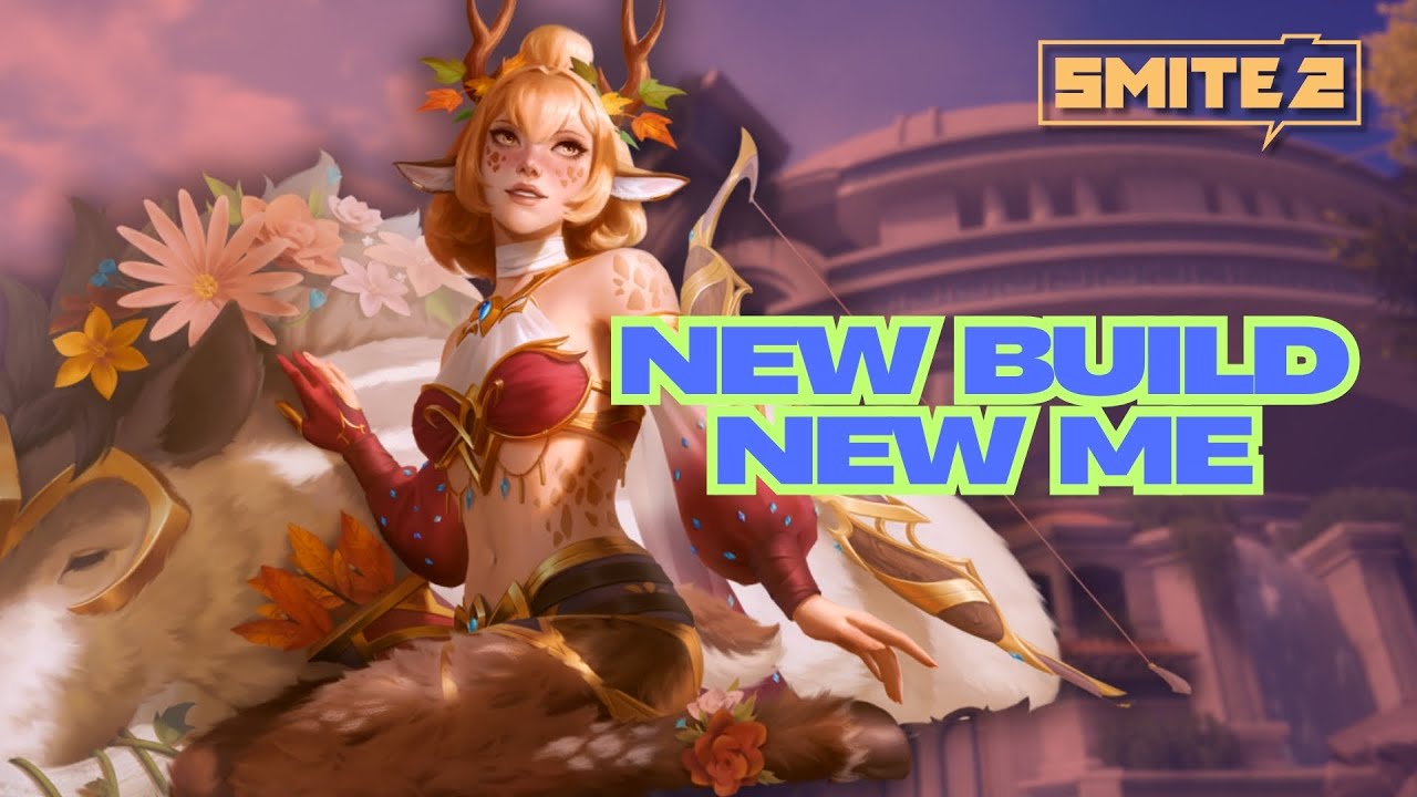 НОВЫЙ, СОЗДАЙ НОВОГО МЕНЯ! SMITE 2 ARTEMIS