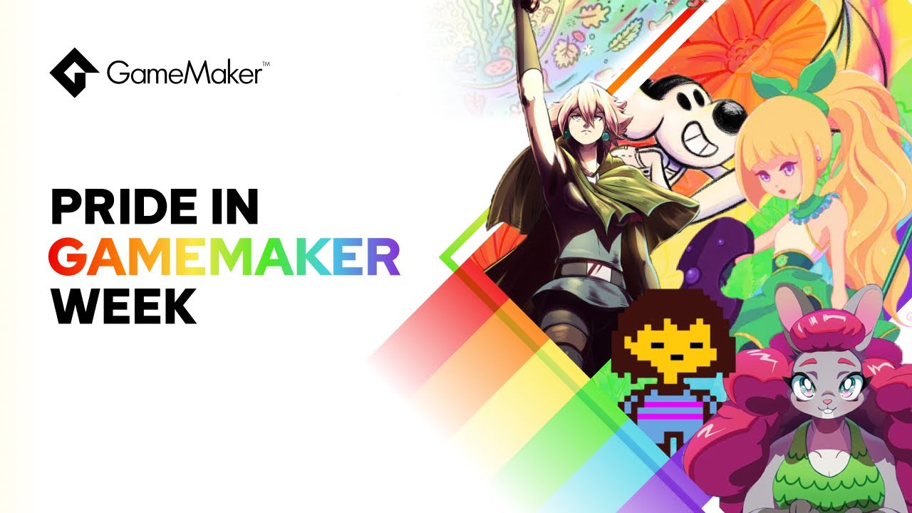 LGBT+ Representation in Video Games | Pride in GameMaker