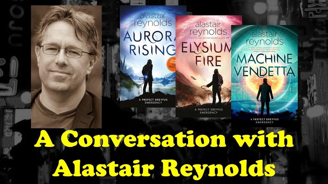 Alastair Reynolds discusses the Prefect Dreyfus Emergency trilogy | Author Interview
