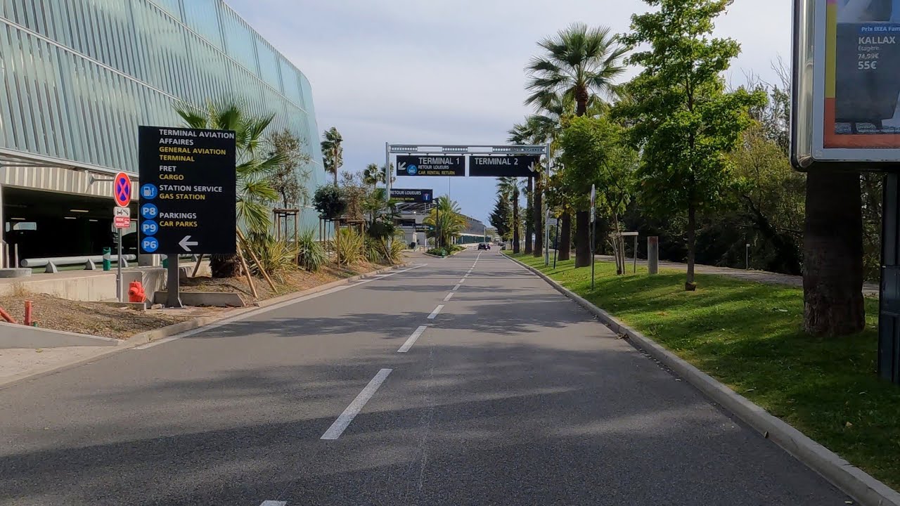 Aéroport de Nice-Côte d'Azur (Terminal 1 | Terminal 2)(5k)(Nice)(Provence-Alpes-Côte d'Azur)(France)