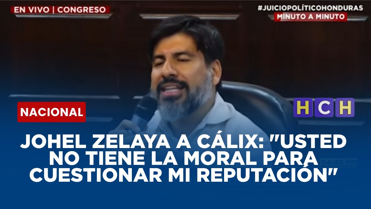 Johel Zelaya a C&aacute;lix: 